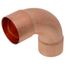 2-1/8" OD ACR Copper 90-Degree Long Turn Elbow