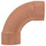 2-5/8" OD ACR Copper 90-Degree Long Turn Elbow