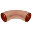 2-5/8" OD ACR Copper 90-Degree Long Turn Elbow