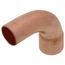 1/2" OD ACR FTGxC 90-Degree Long Turn Street Elbow