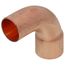 5/8" OD ACR FTGxC 90-Degree Long Turn Street Elbow