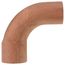 5/8" OD ACR FTGxC 90-Degree Long Turn Street Elbow