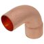 1-3/8" OD ACR FTG x Copper 90-Degree Long Turn Street Elbow