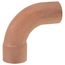 1-3/8" OD ACR FTG x Copper 90-Degree Long Turn Street Elbow