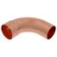 2-1/8" OD ACR FTGxC 90-Degree Long Turn Street Elbow