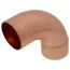 2-5/8" OD ACR FTG x Copper 90-Degree Long Turn Street Elbow