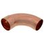 2-5/8" OD ACR FTG x Copper 90-Degree Long Turn Street Elbow