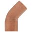 1/2" X 3/8" OD ACR FTGxC Copper Reducer