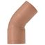 5/8" X 1/2" OD ACR FTGxC Copper Reducer