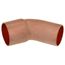 3/4" X 5/8" OD ACR FTGxC Copper Reducer