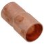 1-1/8" X 7/8" OD ACR FTGxC Copper Reducer