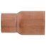1-5/8" X 1-3/8" OD ACR FTGxC Copper Reducer