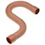 1-1/8" OD ACR Copper Suction Line P-Trap