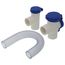 HVAC Condensate Trap Kit Combo w/ External Switch