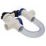 HVAC Condensate Trap Kit w/ Overflow Switch