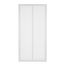 14" x 30" (Wall Opening Size) Sidewall/Ceiling Return Air Grille w/ 1/2" Fin Spacing (White)