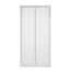 14" x 30" (Wall Opening Size) Sidewall/Ceiling Return Air Grille w/ 1/2" Fin Spacing (White)