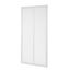 14" x 30" (Wall Opening Size) Sidewall/Ceiling Return Air Grille w/ 1/2" Fin Spacing (White)