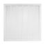 30" x 30" (Wall Opening Size) Sidewall/Ceiling Return Air Filter Grille w/ 1/2" Fin Spacing (White)