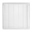 25" x 25" (Wall Opening Size) Sidewall/Ceiling Return Air Filter Grille w/ 1/3" Fin Spacing (White)