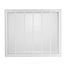 30" x 24" (Wall Opening Size) Sidewall/Ceiling Return Air Filter Grille w/ 1/3" Fin Spacing (White)