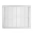 30" x 24" (Wall Opening Size) Sidewall/Ceiling Return Air Filter Grille w/ 1/3" Fin Spacing (White)