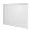 30" x 24" (Wall Opening Size) Sidewall/Ceiling Return Air Filter Grille w/ 1/3" Fin Spacing (White)