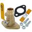 1" Press Isolation Flange w/ Rotating Flange, for High Velocity Pumps