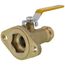 1" Press Isolation Flange w/ Rotating Flange, for High Velocity Pumps