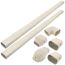 4" Natural Wall Duct Kit (13 Ft Kit)