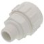 3/4" PVC Sch. 40 Compression Male Adapter (Nitrile Gasket)