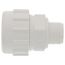 3/4" PVC Sch. 40 Compression Male Adapter (Nitrile Gasket)