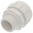 1-1/2" PVC Sch. 40 Compression Male Adapter (Nitrile Gasket)