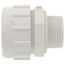 1-1/2" PVC Sch. 40 Compression Male Adapter (Nitrile Gasket)