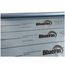4' x 40' Grey PVC Shower Pan Liner