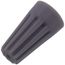 Standard Wire Connector, Gray (Pack of 100)