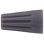 Standard Wire Connector, Gray (Pack of 100)