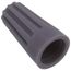 Standard Wire Connector, Gray (Pack of 100)
