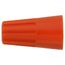 Standard Wire Connector, Orange (Pack of 100)