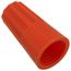 Standard Wire Connector, Orange (Pack of 100)