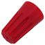 Standard Wire Connector, Red (Pack of 50)