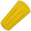 Standard Wire Connector, Yellow (Pack of 100)