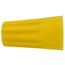 Standard Wire Connector, Yellow (Pack of 100)