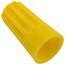 Standard Wire Connector, Yellow (Pack of 100)