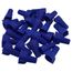 Winged Wire Connector, Blue (Pack of 25)