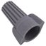 Winged Wire Connector, Large, Gray (Pack of 40)