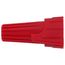 Winged Wire Connector, Red (Pack of 50)