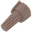 Winged Wire Connector, Tan (Pack of 75)