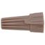 Winged Wire Connector, Tan (Pack of 75)