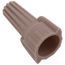 Winged Wire Connector, Tan (Pack of 75)